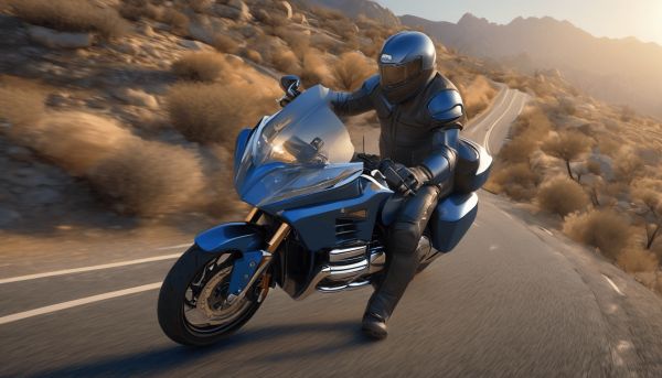 La qualité de conduite de la bmw 1250 rt
