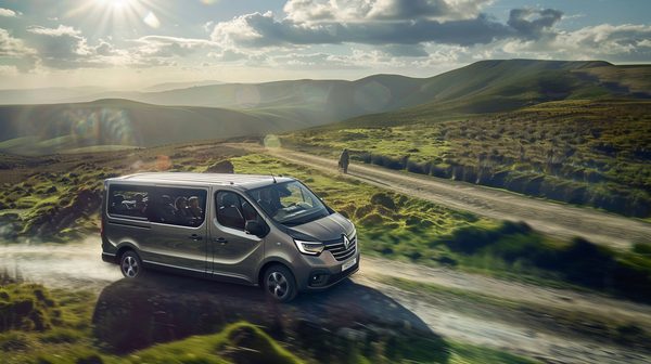 Location minibus: découvrez le renault trafic pour 9 passagers