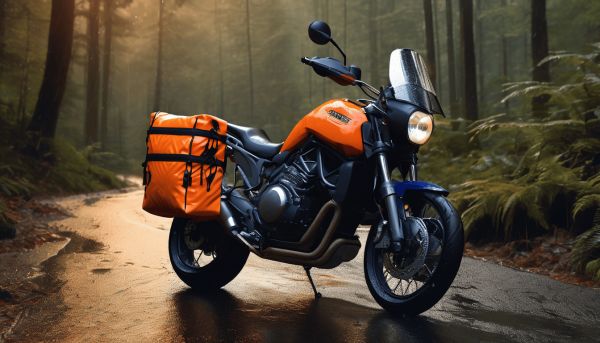Ne sous-estimez pas l’importance d’un sac étanche pour moto
