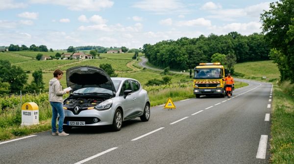 Pourquoi choisir une assistance 0 km pour votre assurance auto ?