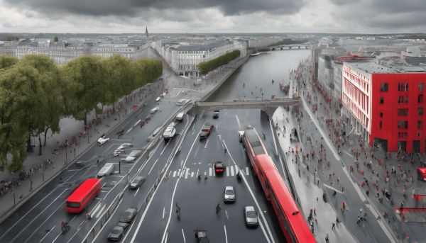 Trafic Nantes en direct : analyse des bouchons et conditions de circulation