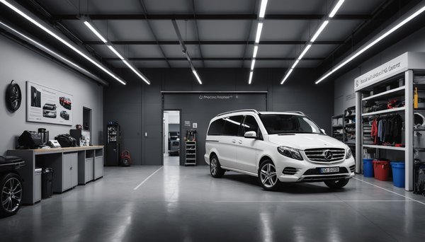 Le garage van procenter mercedes : votre allié de confiance