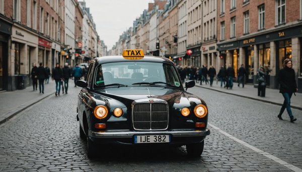 Les meilleures alternatives de transport en taxi à lille