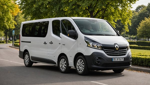 Choisissez le renault trafic pour vos déplacements en minibus à 9 passagers