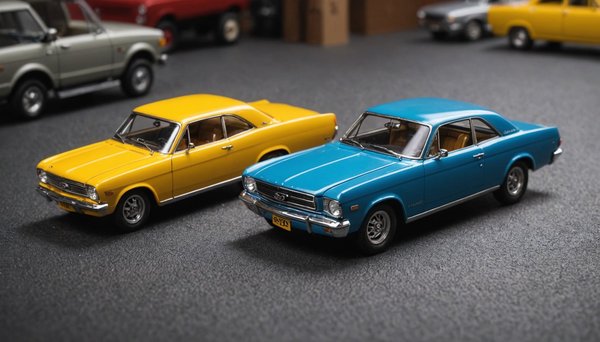 Les meilleures recommandations pour sélectionner des voitures miniatures de collection