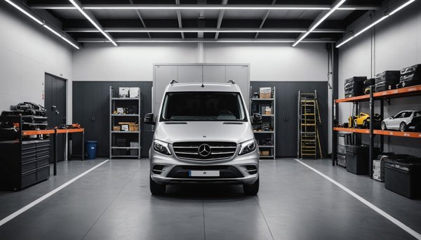 Pourquoi choisir le garage van procenter mercedes comme partenaire?