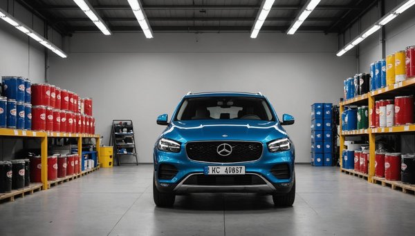 Les indispensables produits de peinture automobile pour chaque besoin