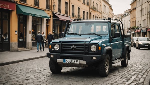 Louez un utilitaire pour voyager sereinement et en toute sécurité